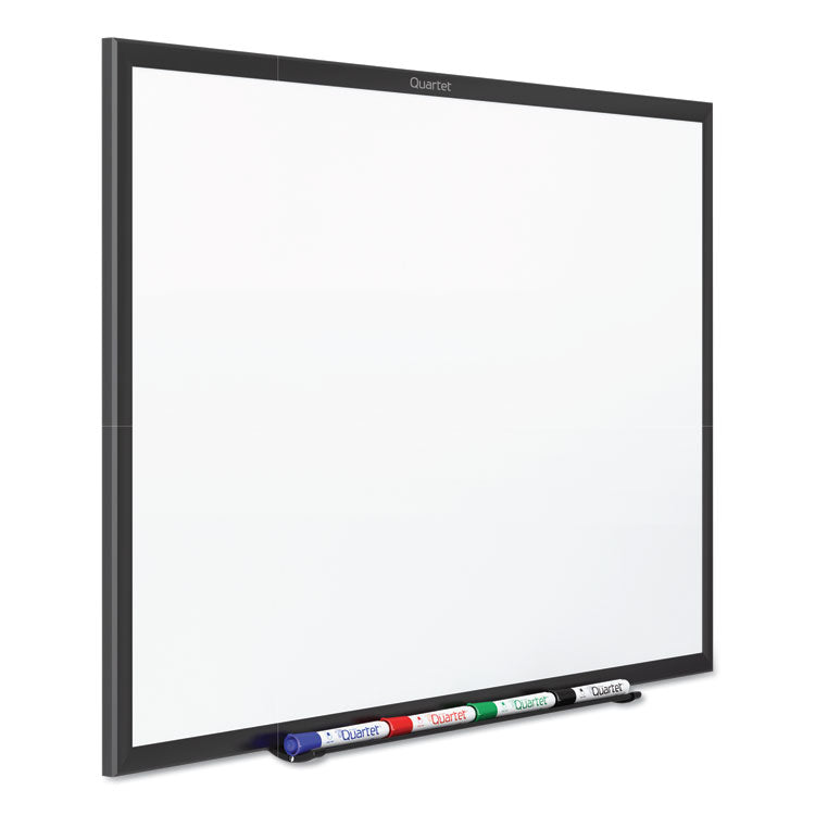 Quartet® Classic Series Total Erase Dry Erase Boards, 36 x 24, White Surface, Black Aluminum Frame (QRTS533B) Each