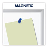 Quartet® Classic Series Nano-Clean Dry Erase Board, 60 x 36, White Surface, Silver Aluminum Frame (QRTSM535) Each