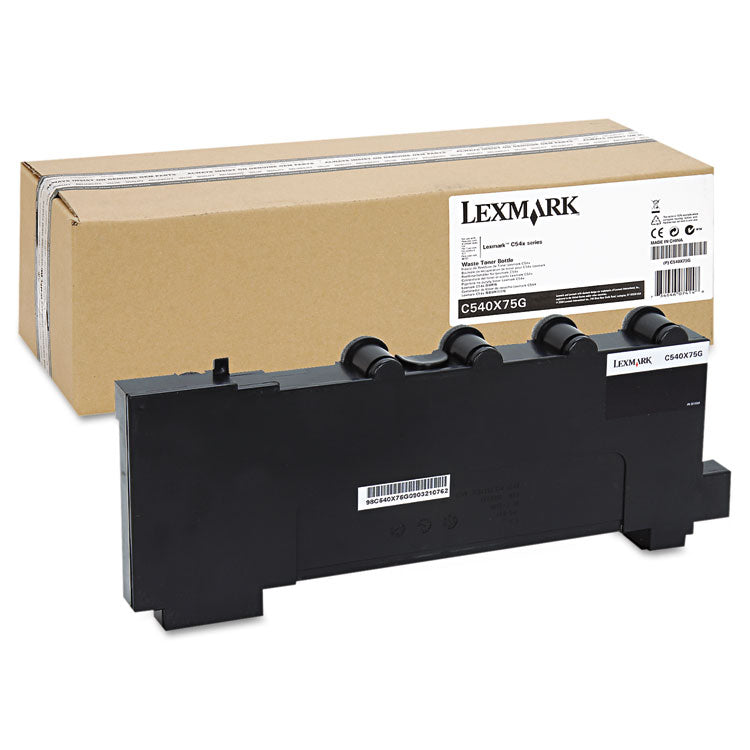 Lexmark™ C540X75G Waste Toner Bottle, 36,000 Page-Yield (LEXC540X75G)