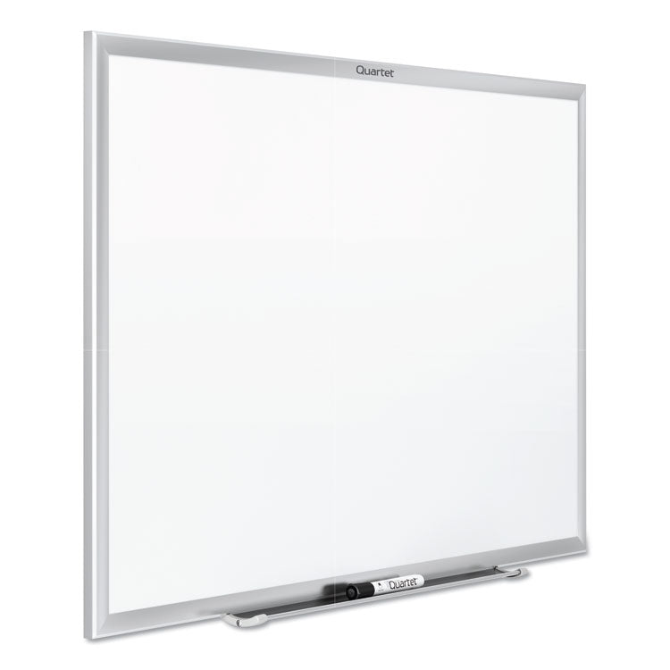 Quartet® Classic Series Nano-Clean Dry Erase Board, 24 x 18, White Surface, Silver Aluminum Frame (QRTSM531)