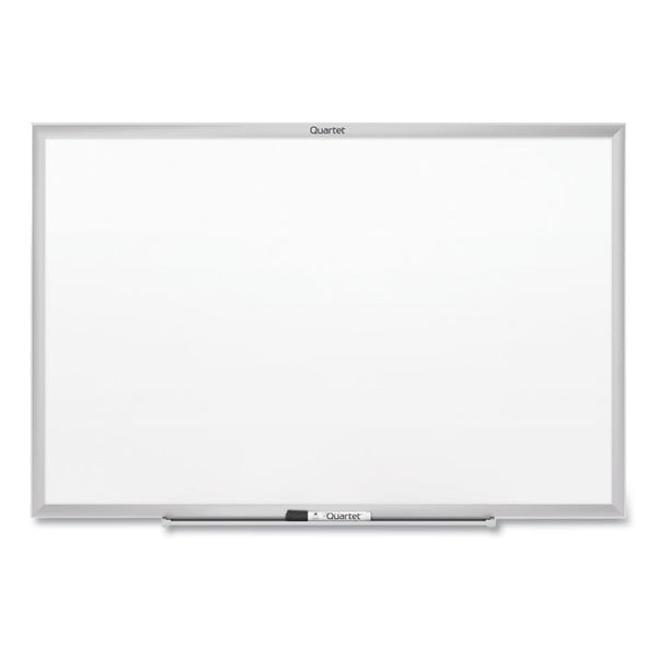 Quartet® Classic Series Nano-Clean Dry Erase Board, 96 x 48, White Surface, Silver Aluminum Frame (QRTSM538)