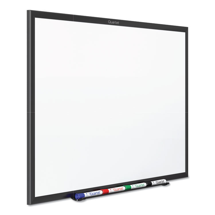 Quartet® Classic Series Nano-Clean Dry Erase Board, 36 x 24, White Surface, Black Aluminum Frame (QRTSM533B)