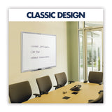 Quartet® Classic Series Nano-Clean Dry Erase Board, 24 x 18, White Surface, Black Aluminum Frame (QRTSM531B)