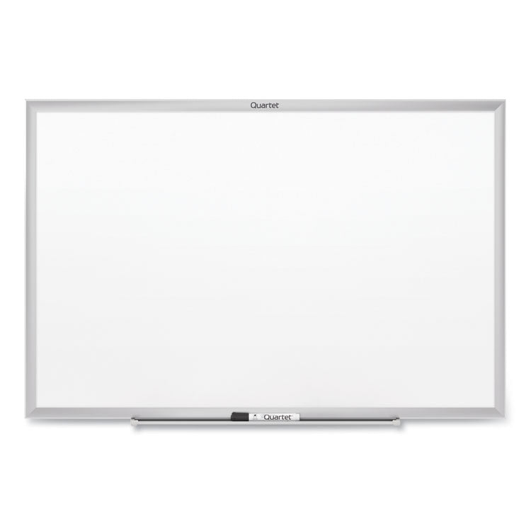 Quartet® Classic Series Nano-Clean Dry Erase Board, 48 x 36, White Surface, Silver Aluminum Frame (QRTSM534)