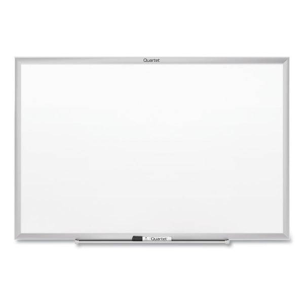 Quartet® Classic Series Nano-Clean Dry Erase Board, 60 x 36, White Surface, Silver Aluminum Frame (QRTSM535)