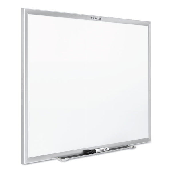 Quartet® Classic Series Nano-Clean Dry Erase Board, 36 x 24, White Surface, Silver Aluminum Frame (QRTSM533)