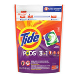 Tide® Pods, Laundry Detergent, Spring Meadow, 35/Pack, 4 Packs/Carton (PGC93127CT) Case of 140