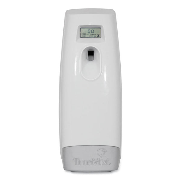 TimeMist® Plus Metered Aerosol Dispenser, 2.5" x 3.2" x 9", White, 6/Carton (TMS1048502) Case of 6