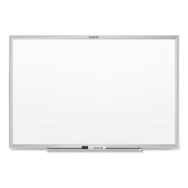 Quartet® Classic Series Total Erase Dry Erase Boards, 36 x 24, White Surface, Silver Anodized Aluminum Frame (QRTS533)