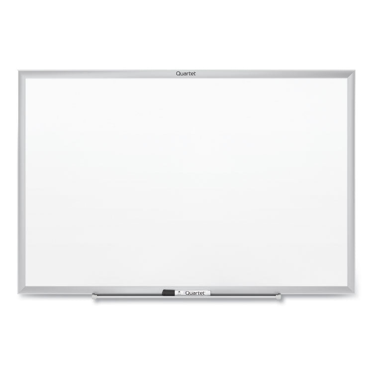 Quartet® Classic Series Total Erase Dry Erase Boards, 36 x 24, White Surface, Silver Anodized Aluminum Frame (QRTS533) Each