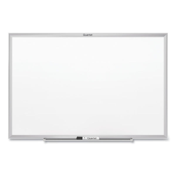 Quartet® Classic Series Nano-Clean Dry Erase Board, 72 x 48, White Surface, Silver Aluminum Frame (QRTSM537)
