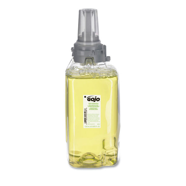 GOJO® ADX-12 Refills, Citrus Floral/Ginger, 1,250 mL Bottle, 3/Carton (GOJ881303)