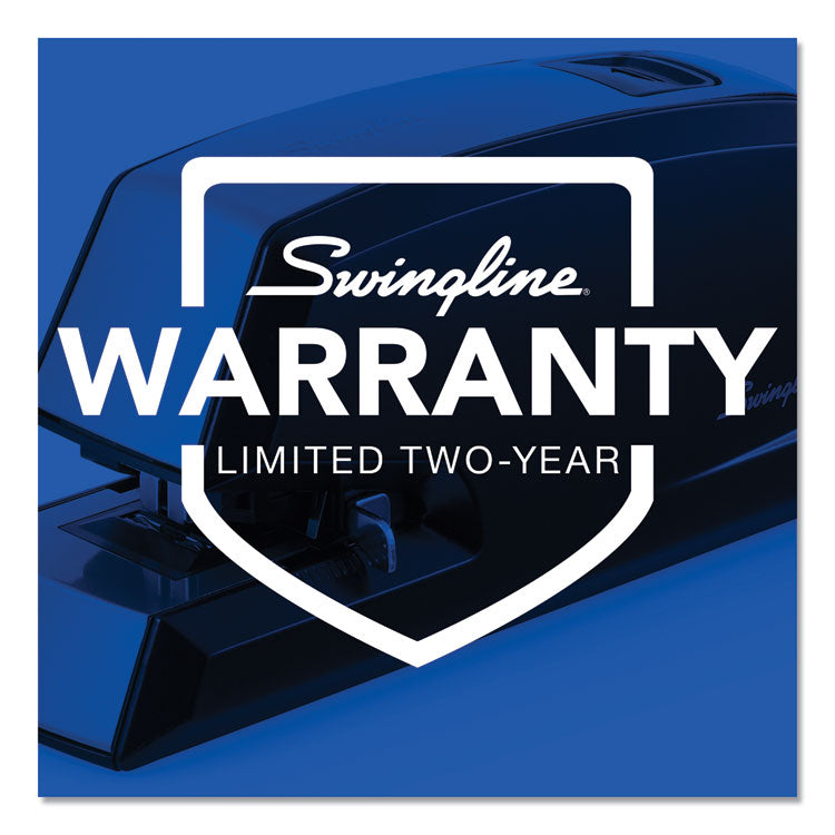 Swingline® Commercial Electric Stapler, 20-Sheet Capacity, Black (SWI06701)