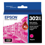 Epson® T302XL320-S (T302XL) Claria High-Yield Ink, Magenta (EPST302XL320S) Each