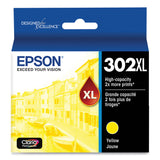 Epson® T302XL420-S (T302XL) Claria High-Yield Ink, Yellow (EPST302XL420S) Each