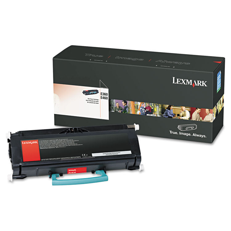 Lexmark™ E360H21A High-Yield Toner, 9,000 Page-Yield, Black (LEXE360H21A)