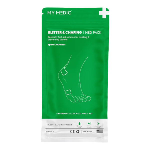 My Medic™ MED PACKS Blister and Chafing First Aid Medical Pack Pouch (1234467_EA) 1/EA