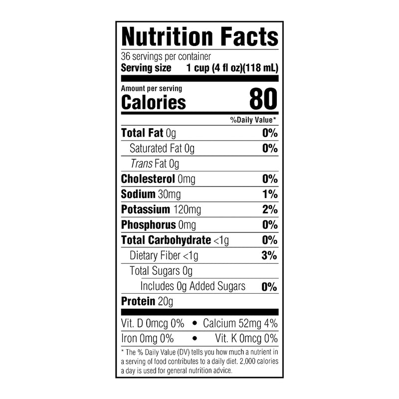 Gelatein® Oral Supplement Orange Flavor Gel 4 oz. Cup (778507_CS) 36/CS