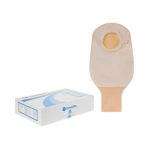 Sur-Fit Natura® Colostomy Pouch Two-Piece System 12 Inch Length Drainable (325417_BX) 10/BX