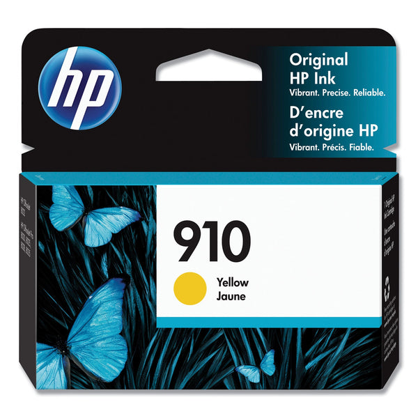 HP HP 910, (3YL60AN) Yellow Orignal Ink Cartridge (HEW3YL60AN)