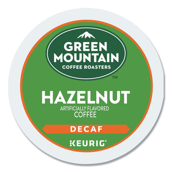 Green Mountain Coffee® Hazelnut Decaf Coffee K-Cups, 24/Box (GMT7792) Box of 24