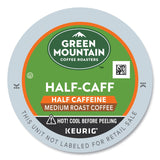 Green Mountain Coffee® Half-Caff Coffee K-Cups, 24/Box (GMT6999) Box of 24