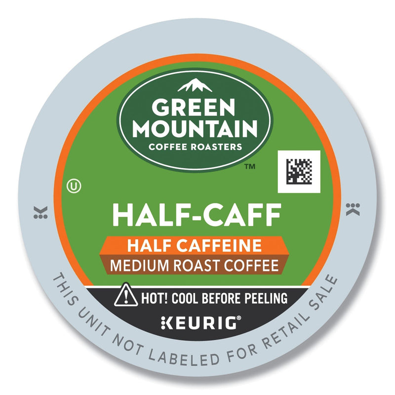 Green Mountain Coffee® Half-Caff Coffee K-Cups, 96/Carton (GMT6999CT) Case of 96