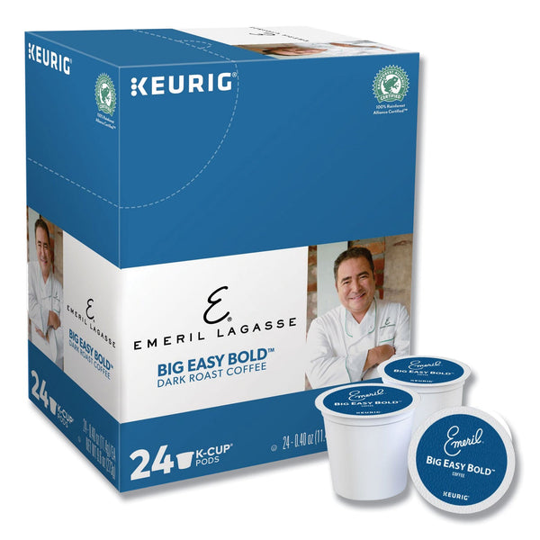 Emeril's™ Big Easy Bold Coffee K-Cups, 24/Box (GMTPB1036) Box of 24