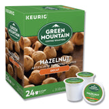 Green Mountain Coffee® Hazelnut Decaf Coffee K-Cups, 24/Box (GMT7792) Box of 24