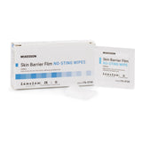 McKesson No Sting Skin Barrier Wipe 75 to 100% Strength Hexamethyldisiloxane Individual Packet Sterile (1088820_EA) 1/EA