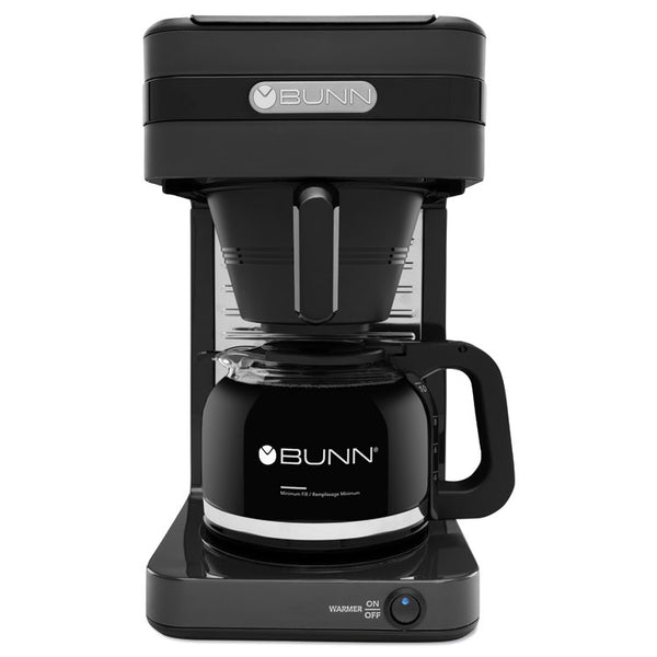 BUNN® 10-Cup Speed Brew Elite CSB2G Coffee Maker, Gray/Stainless Steel (BUNCSB2G) Each