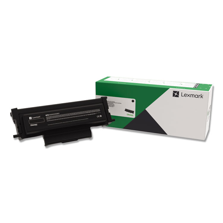 Lexmark™ B221X00 Return Program Extra High-Yield Toner, 6,000 Page-Yield, Black (LEXB221X00) Each
