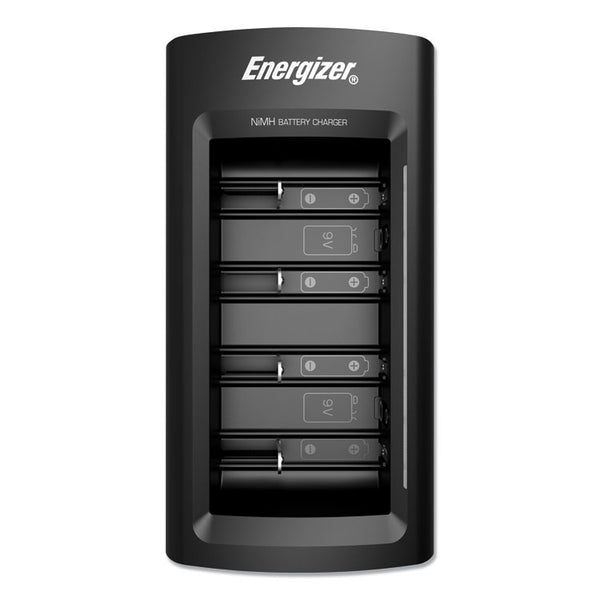 Energizer® Family Battery Charger, Multiple Battery Sizes (EVECHFCB5) Each