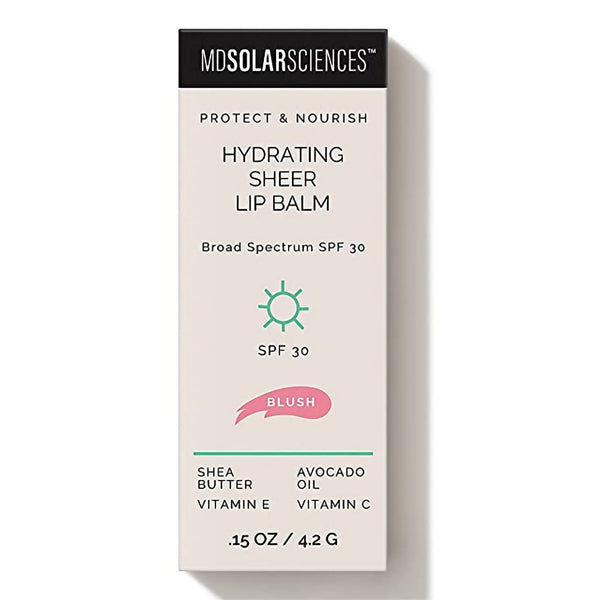 MDSolarsciences™ Hydrating Sheer SPF 30 Tinted Lip Balm with Sunscreen 0.15 oz. Tube (1230950_EA) 1/EA