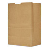 General Grocery Paper Bags, 75 lb Capacity, 1/6 BBL, 12" x 7" x 17", Kraft, 400 Bags (BAGSK1675)