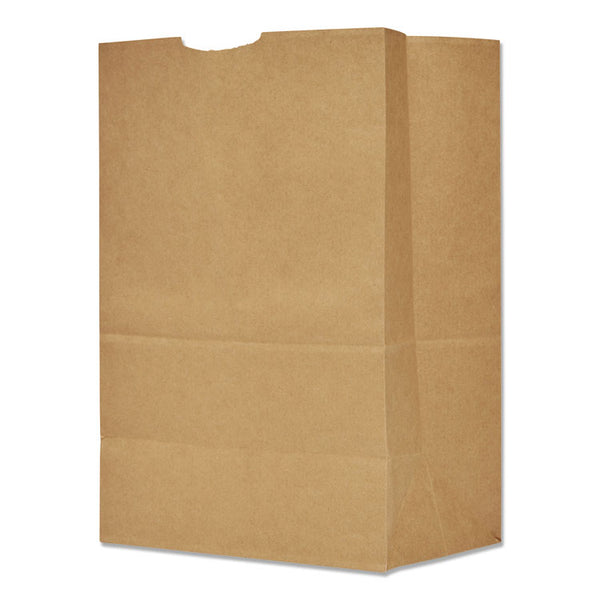 General Grocery Paper Bags, 75 lb Capacity, 1/6 BBL, 12" x 7" x 17", Kraft, 400 Bags (BAGSK1675)