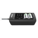 Energizer® Family Battery Charger, Multiple Battery Sizes (EVECHFCB5) Each