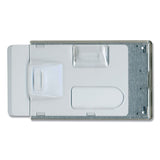 Advantus Rigid Two-Badge RFID Blocking Smart Card Holder, Horizontal/Vertical, Clear 3.68" x 2.38" Holder, 3.38" x 2.13" Insert, 20/PK (AVT76416) Pack of 20