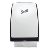 Scott® Slimfold Towel Dispenser, 9.88 x 2.88 x 13.75, White (KCC34830) Each