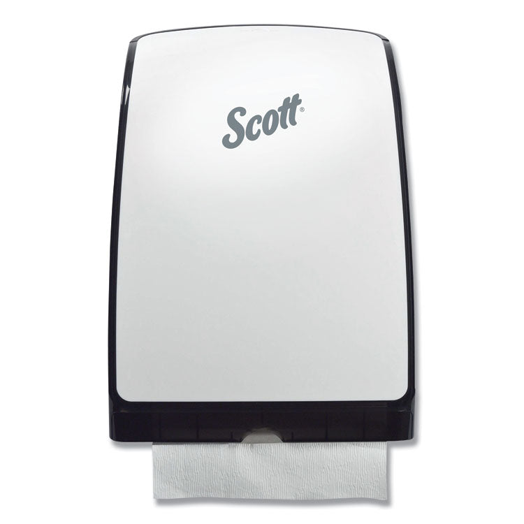 Scott® Slimfold Towel Dispenser, 9.88 x 2.88 x 13.75, White (KCC34830) Each