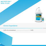 MetriCide™ OPA Plus OPA High-Level Disinfectant RTU Liquid 1 gal. Jug Reusable (636937_EA) 1/EA