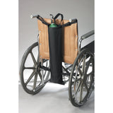 SkiL-Care™ Oxygen Cylinder Holder For 16 to 24 Inch Wheelchair (579436_EA) 1/EA