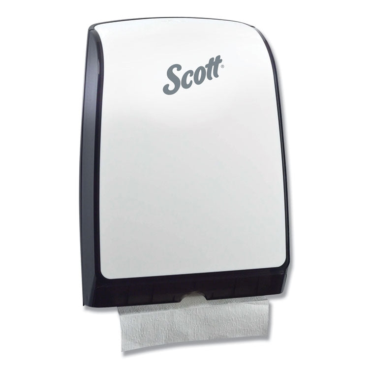 Scott® Slimfold Towel Dispenser, 9.88 x 2.88 x 13.75, White (KCC34830) Each