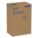 Scott® Roll Center Pull Towel Dispenser, 10.3 x 9.3 x 11.9, Smoke/Gray (KCC09989) Each