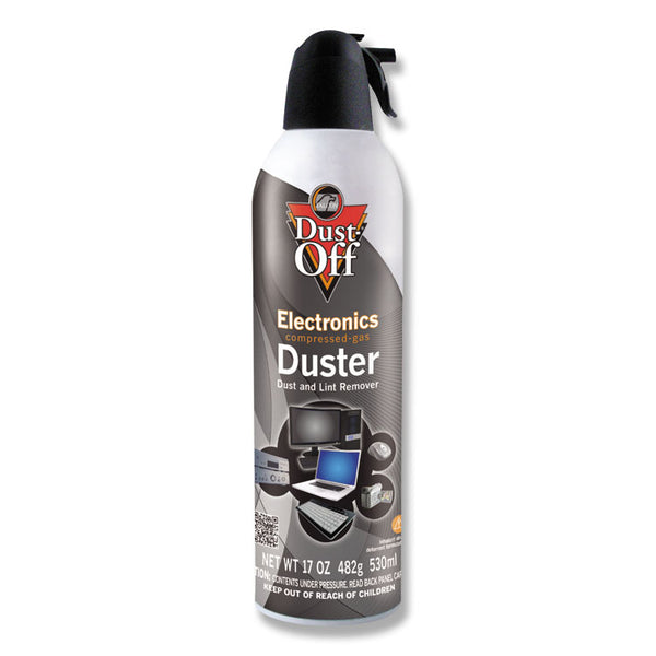 Dust-Off® Disposable Compressed Air Duster, 17 oz Can (FALDPSJMB)