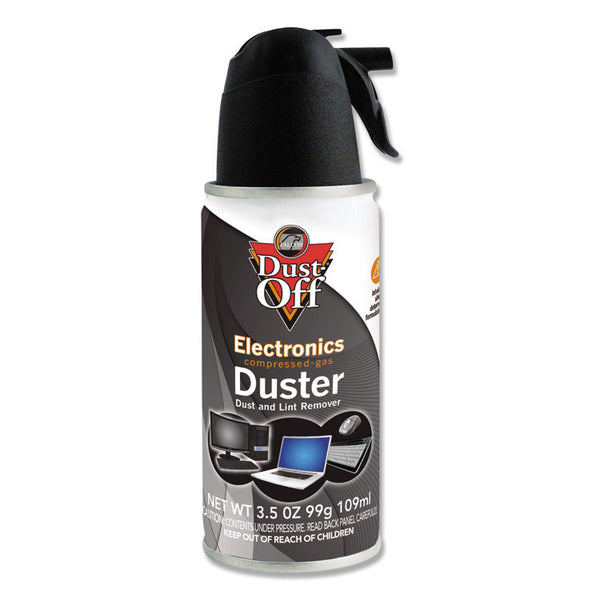 Dust-Off® Disposable Compressed Air Duster, 3.5 oz Can (FALDPSJC)