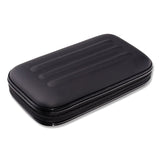 Innovative Storage Designs Large Soft-Sided Pencil Case, Fabric, 2 x 8.75 x 5.25, Black (AVT67000) Each