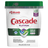 Cascade® ActionPacs, Fresh Scent, 34.5 oz, 62 Packs/Bag, 3 Bags/Carton (PGC97726)