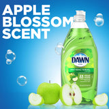 Dawn® Ultra Antibacterial Dishwashing Liquid, Apple Blossom, 40 oz Bottle (PGC91093EA)