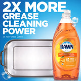 Dawn® Ultra Antibacterial Dishwashing Liquid, Orange Scent, 28 oz Bottle (PGC97318EA)